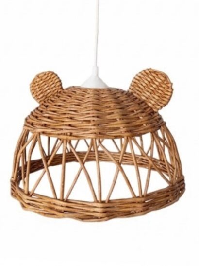 Lampa dziecięca MIŚ sufitowa natur