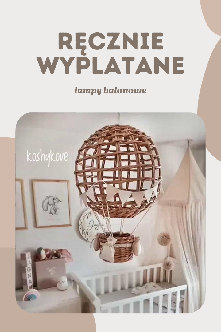 RĘCZNIE WYPLATANE