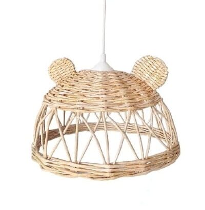 Lampa dziecięca MIŚ wisząca beż