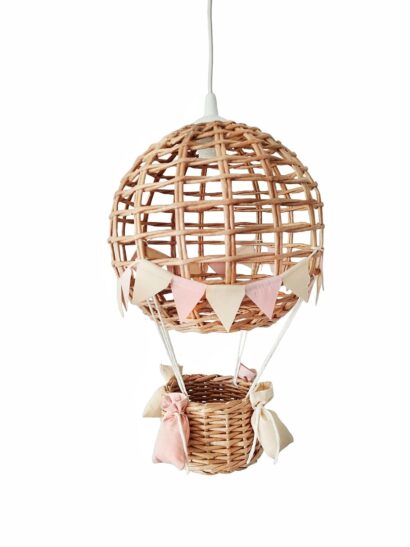 Lampa sufitowa BALON natur pudróz len