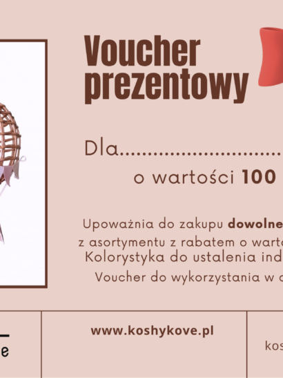 Voucher 100zł
