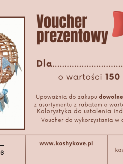 Voucher 150zł